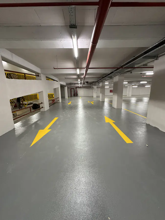 Zemin Epoksi Portakal Desenli Boyama ve Kaymaz Yüzey Çözümleri