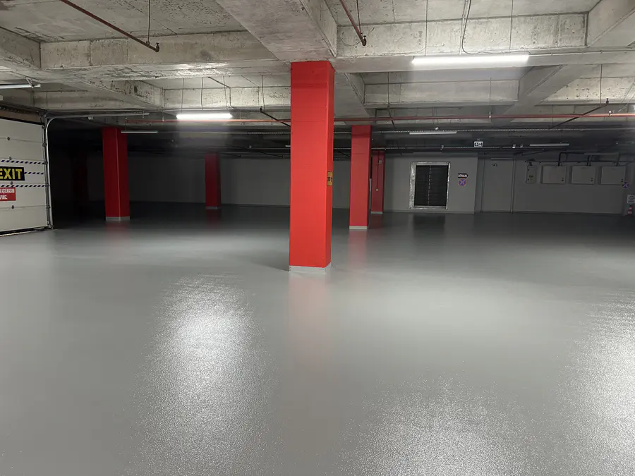 Zemin Epoksi Portakal Desenli Boyama ve Kaymaz Yüzey Çözümleri