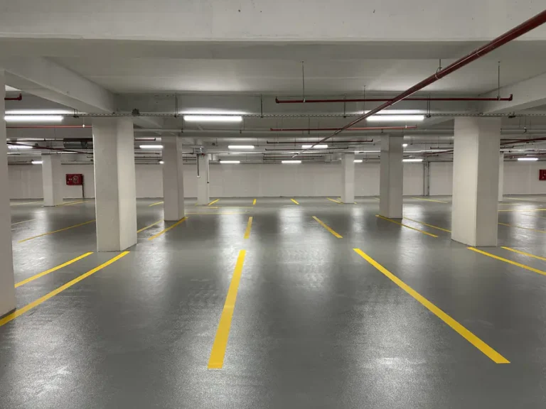 Zemin Epoksi Portakal Desenli Boyama ve Kaymaz Yüzey Çözümleri