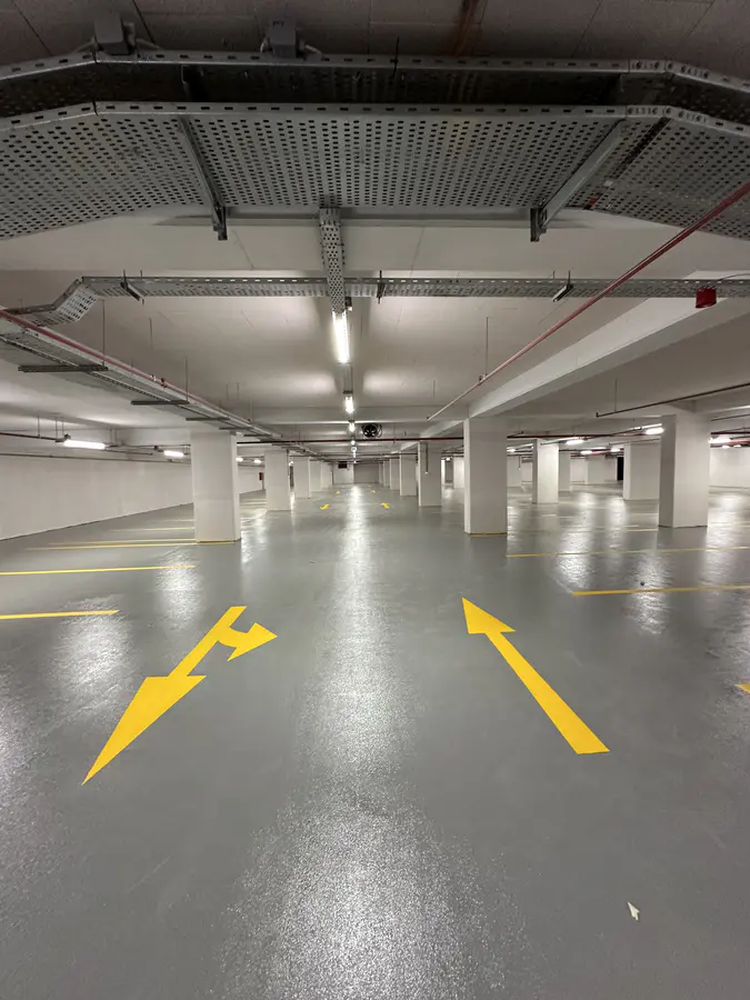 Zemin Epoksi Portakal Desenli Boyama ve Kaymaz Yüzey Çözümleri