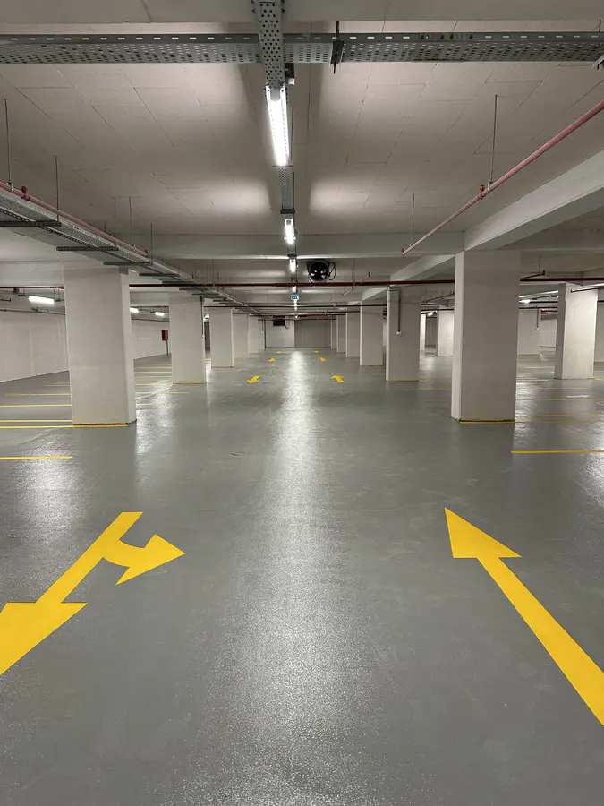 Zemin Epoksi Portakal Desenli Boyama ve Kaymaz Yüzey Çözümleri