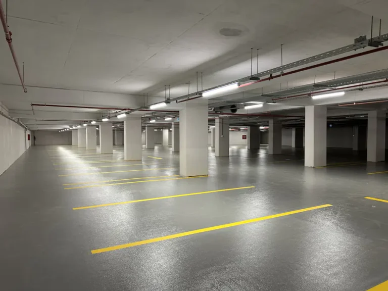 Zemin Epoksi Portakal Desenli Boyama ve Kaymaz Yüzey Çözümleri