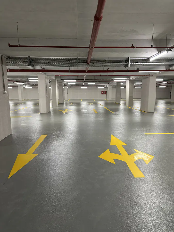 Zemin Epoksi Portakal Desenli Boyama ve Kaymaz Yüzey Çözümleri