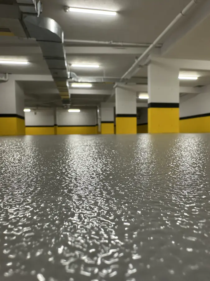 Zemin Epoksi Portakal Desenli Boyama ve Kaymaz Yüzey Çözümleri