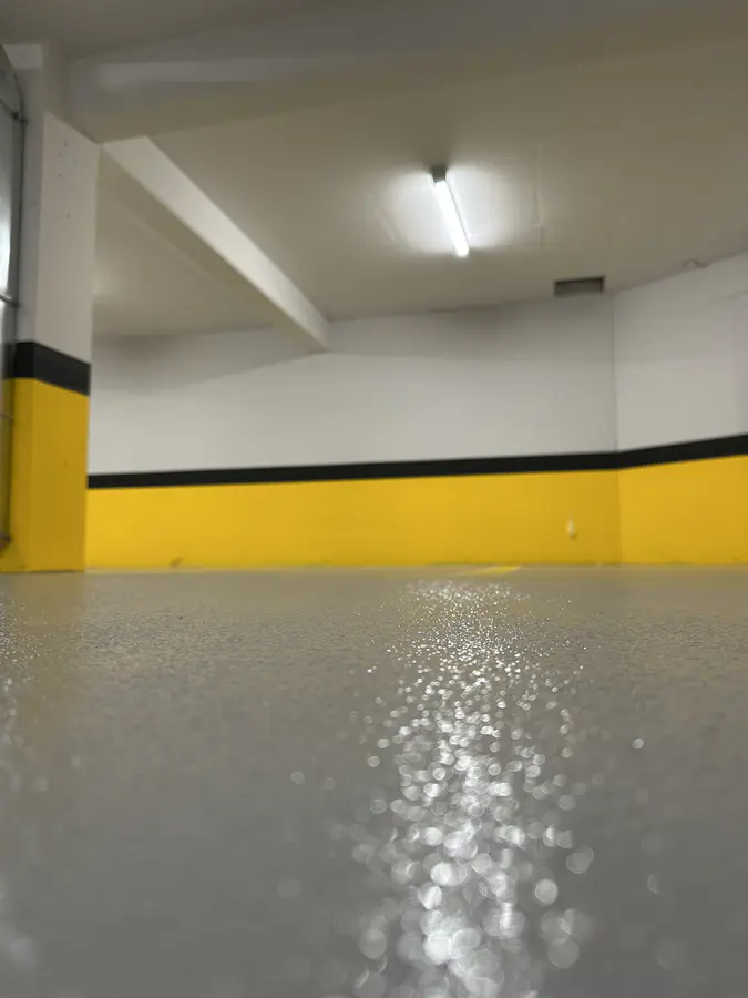 Zemin Epoksi Portakal Desenli Boyama ve Kaymaz Yüzey Çözümleri