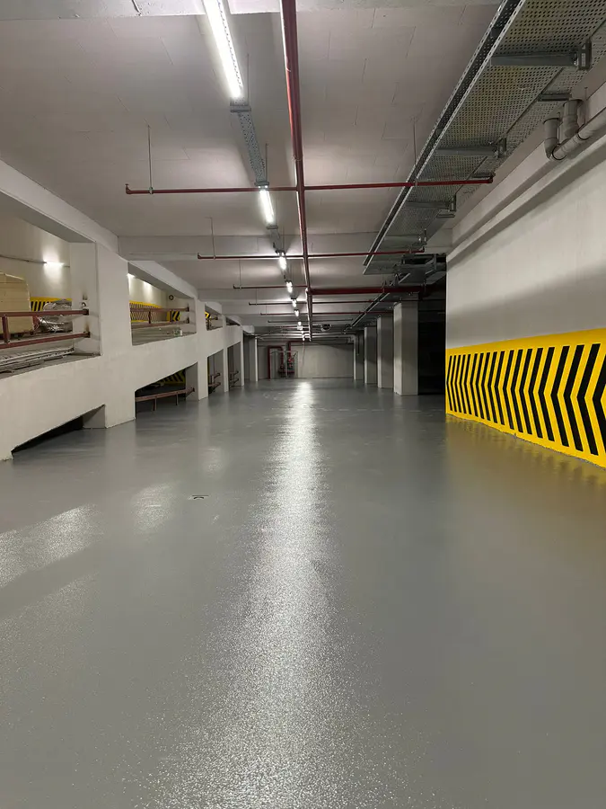 Zemin Epoksi Portakal Desenli Boyama ve Kaymaz Yüzey Çözümleri