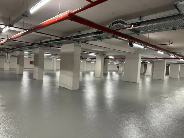 Zemin Epoksi Portakal Desenli Boyama ve Kaymaz Yüzey Çözümleri