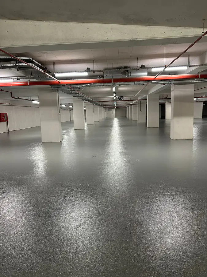 Zemin Epoksi Portakal Desenli Boyama ve Kaymaz Yüzey Çözümleri