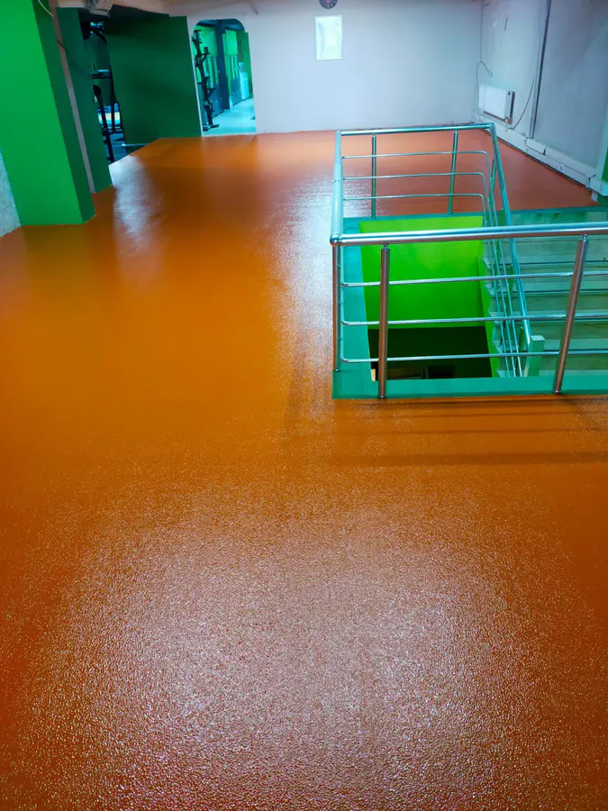 Zemin Epoksi Portakal Desenli Boyama ve Kaymaz Yüzey Çözümleri