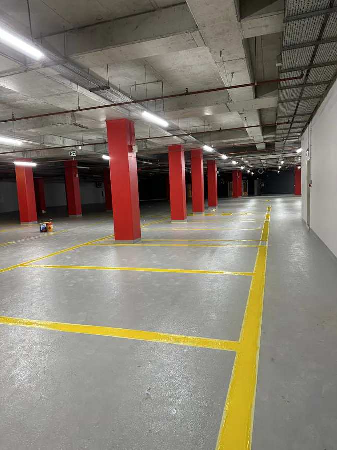 Zemin Epoksi Portakal Desenli Boyama ve Kaymaz Yüzey Çözümleri