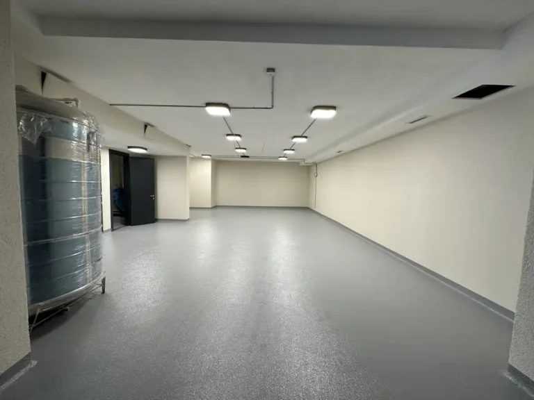 Zemin Epoksi Portakal Desenli Boyama ve Kaymaz Yüzey Çözümleri