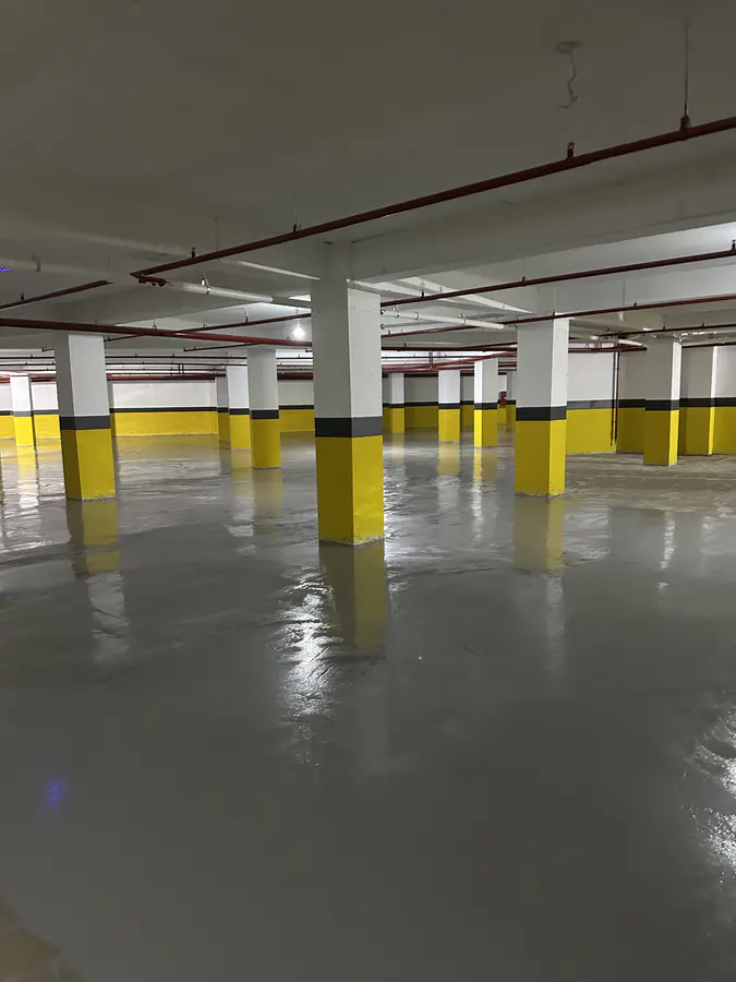 Zemin Epoksi Portakal Desenli Boyama ve Kaymaz Yüzey Çözümleri