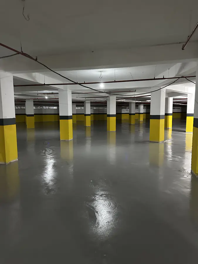 Zemin Epoksi Portakal Desenli Boyama ve Kaymaz Yüzey Çözümleri