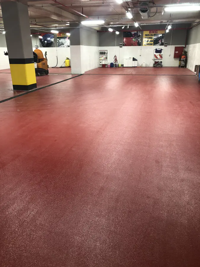 Zemin Epoksi Portakal Desenli Boyama ve Kaymaz Yüzey Çözümleri