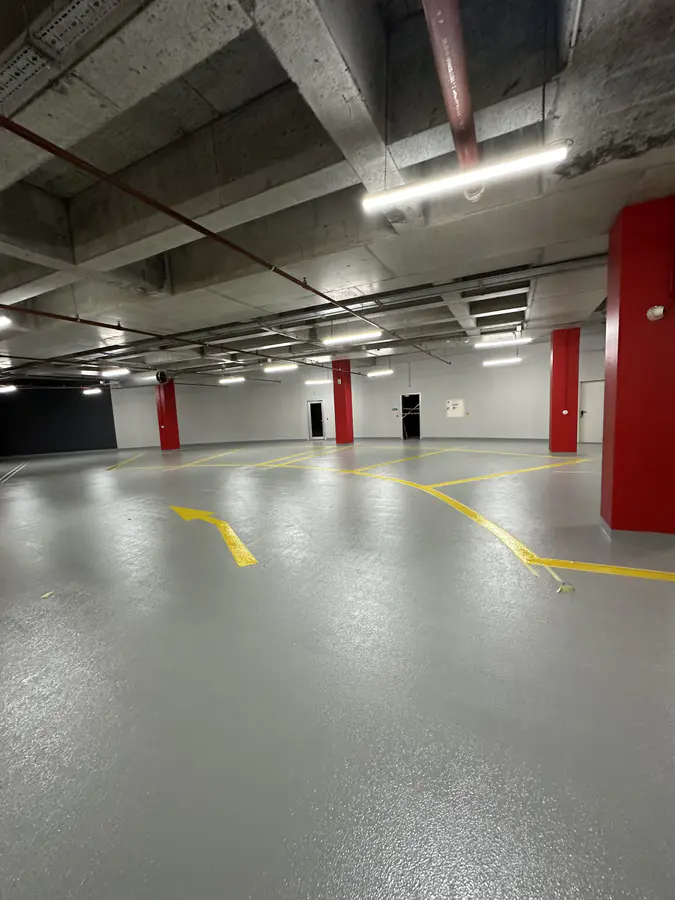 Zemin Epoksi Portakal Desenli Boyama ve Kaymaz Yüzey Çözümleri