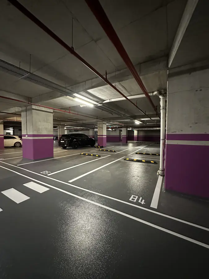 Zemin Epoksi Portakal Desenli Boyama ve Kaymaz Yüzey Çözümleri