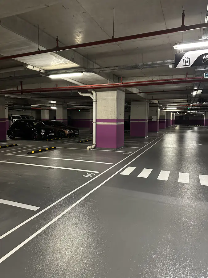 Zemin Epoksi Portakal Desenli Boyama ve Kaymaz Yüzey Çözümleri