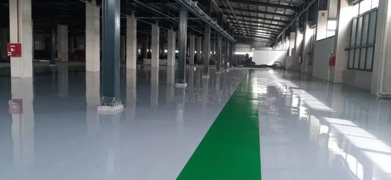 Epoksi Self Kaplama ve Zemin Uygulamaları