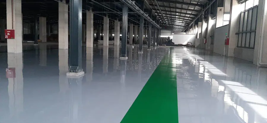 Epoksi Self Kaplama ve Zemin Uygulamaları