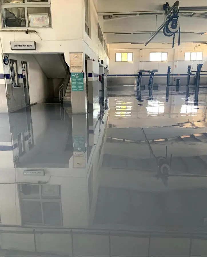 Epoksi Self Kaplama ve Zemin Uygulamaları