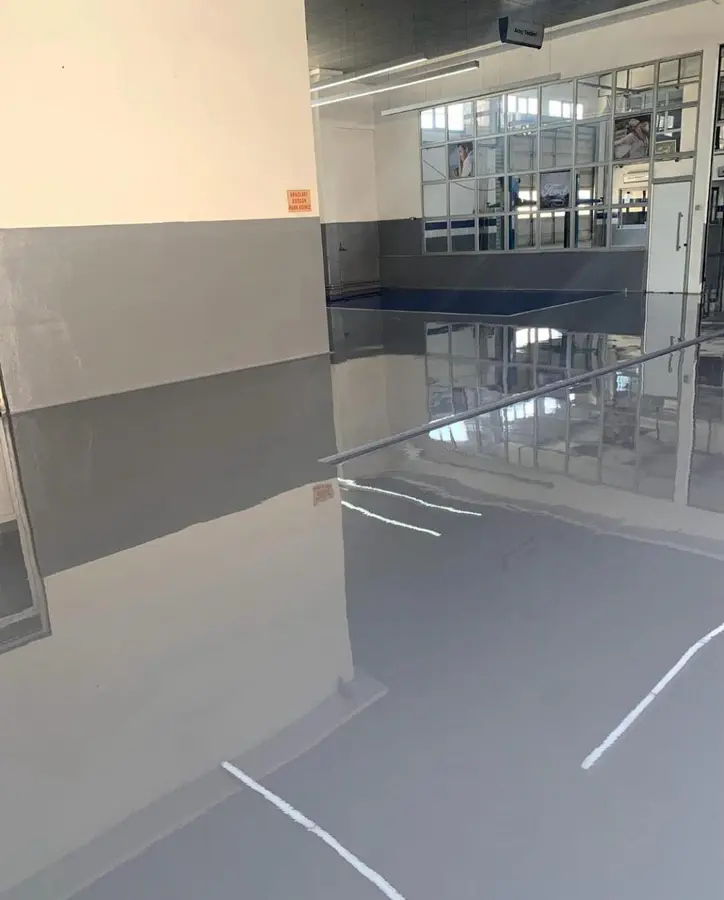 Epoksi Self Kaplama ve Zemin Uygulamaları