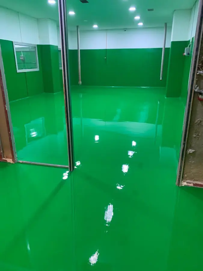 Epoksi Self Kaplama ve Zemin Uygulamaları