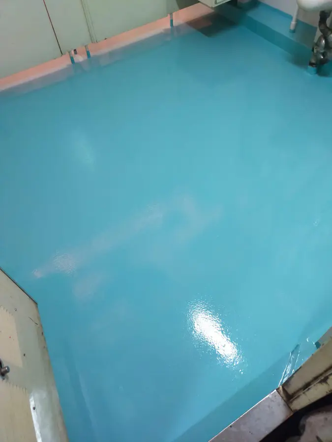 Epoksi Self Kaplama ve Zemin Uygulamaları