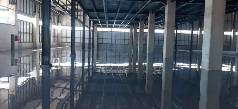 Epoksi Self Kaplama ve Zemin Uygulamaları