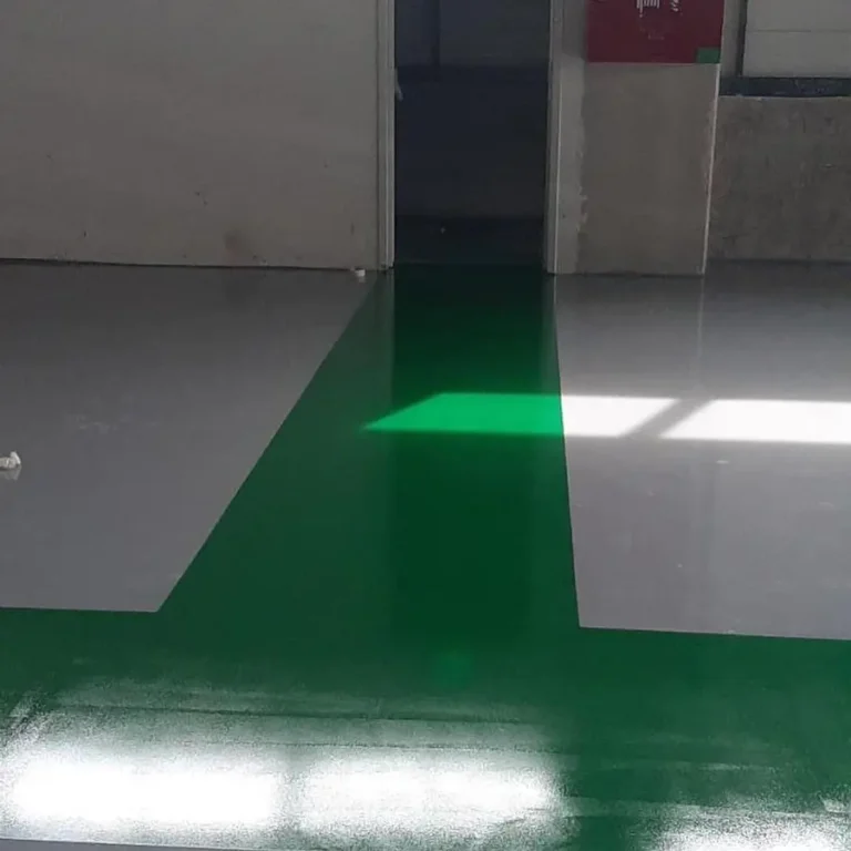 Epoksi Self Kaplama ve Zemin Uygulamaları