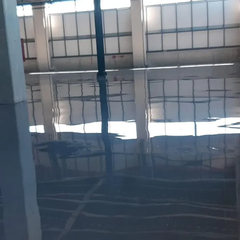 Epoksi Self Kaplama ve Zemin Uygulamaları