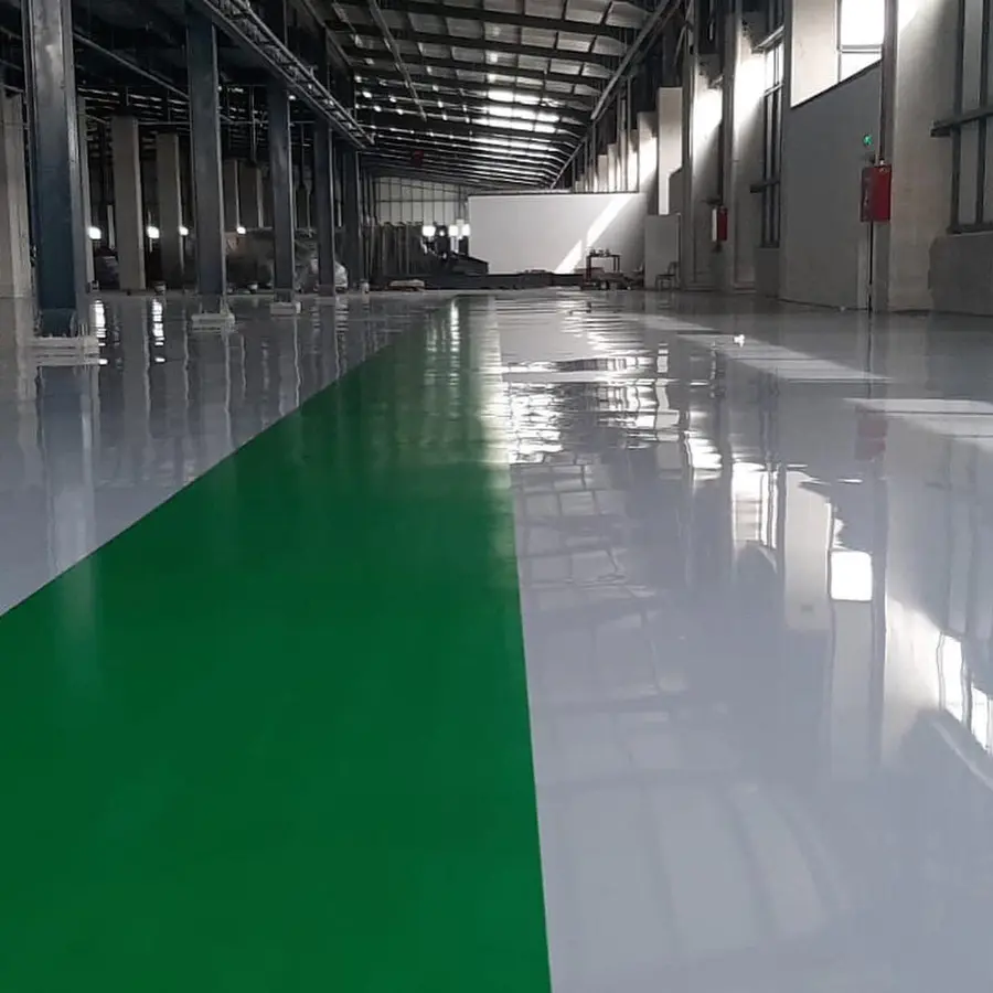 Epoksi Self Kaplama ve Zemin Uygulamaları