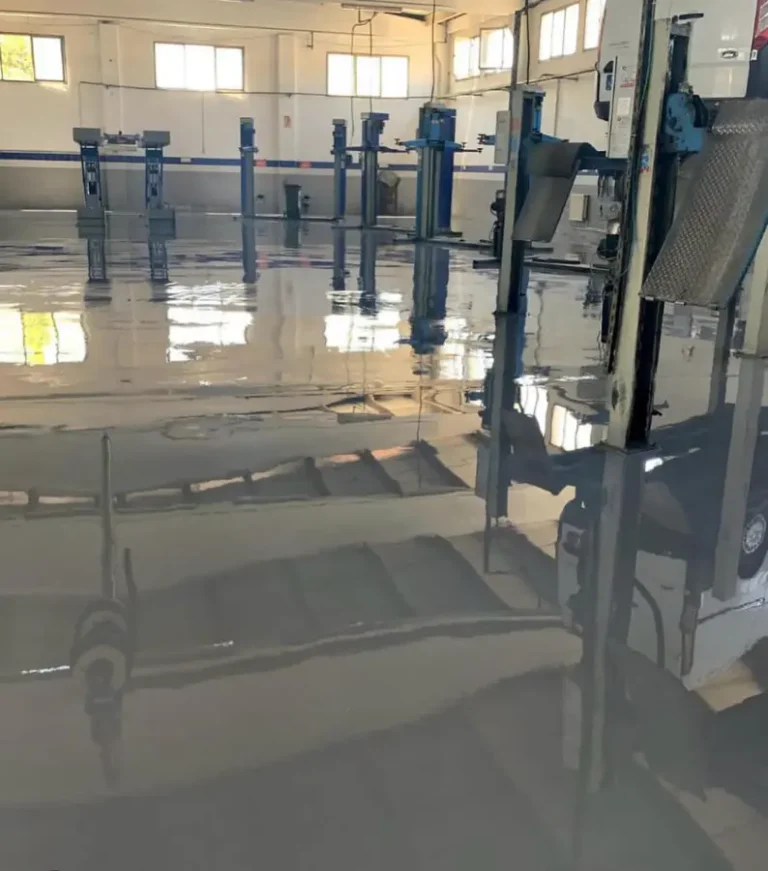 Epoksi Self Kaplama ve Zemin Uygulamaları