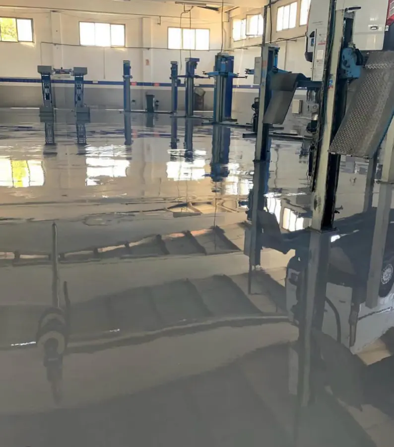 Epoksi Self Kaplama ve Zemin Uygulamaları