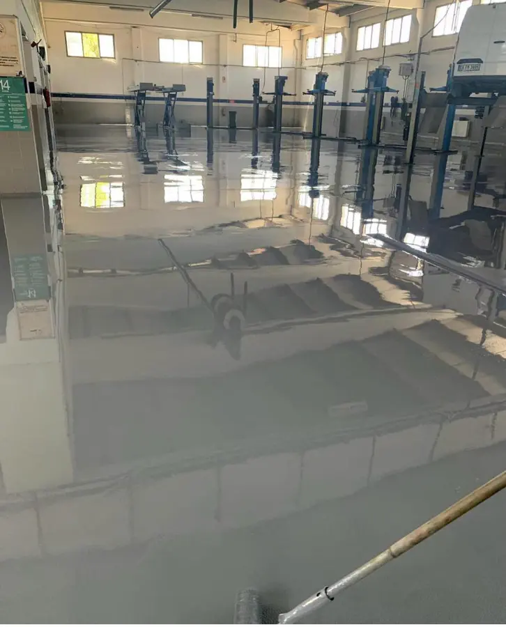 Epoksi Self Kaplama ve Zemin Uygulamaları