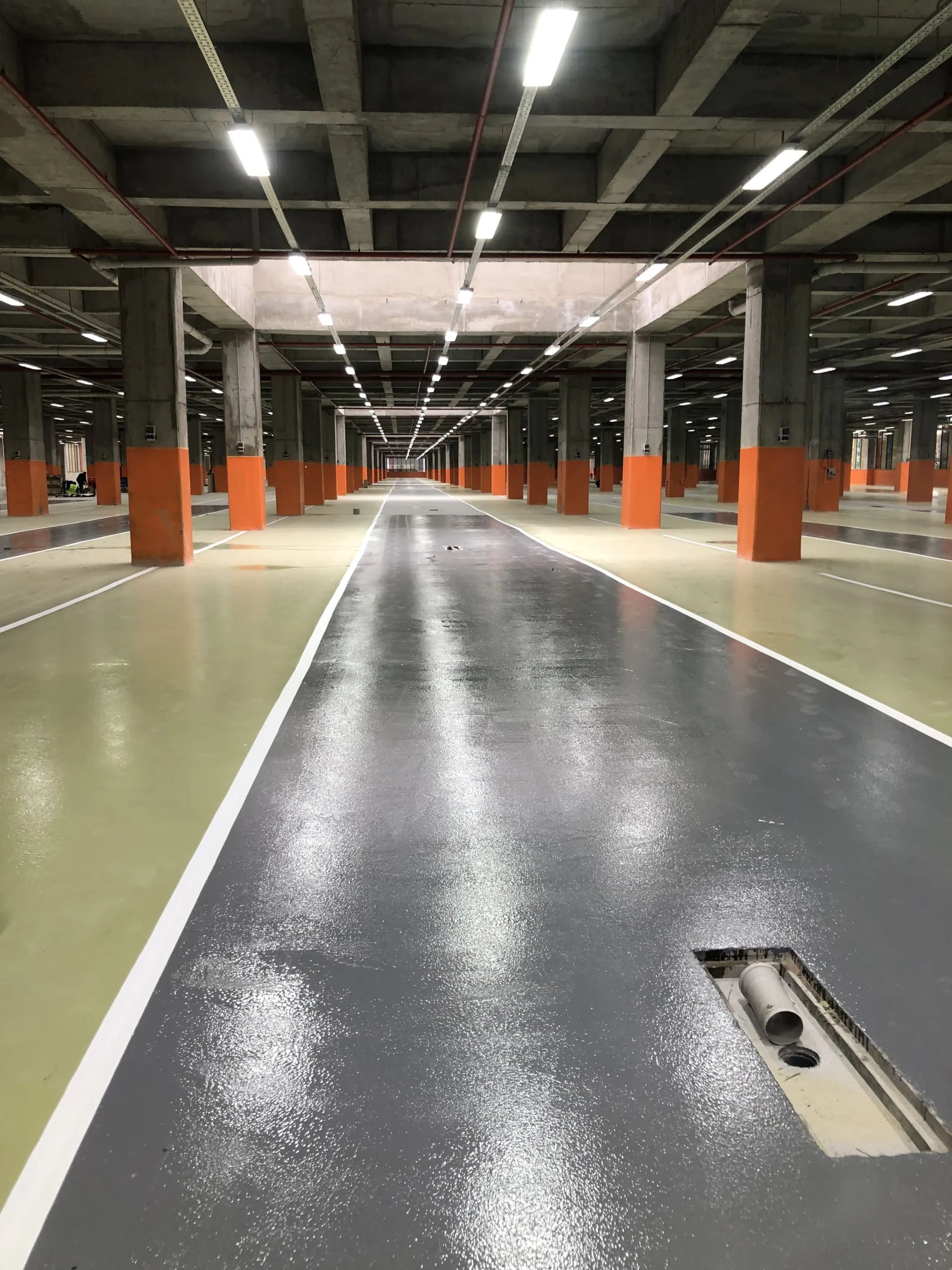 Epoksi Kaplama Fabrika Çözümleri Hizmeti