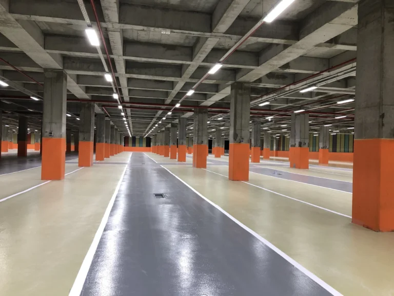 Endüstriyel Epoksi Zemin Kaplama Hizmeti