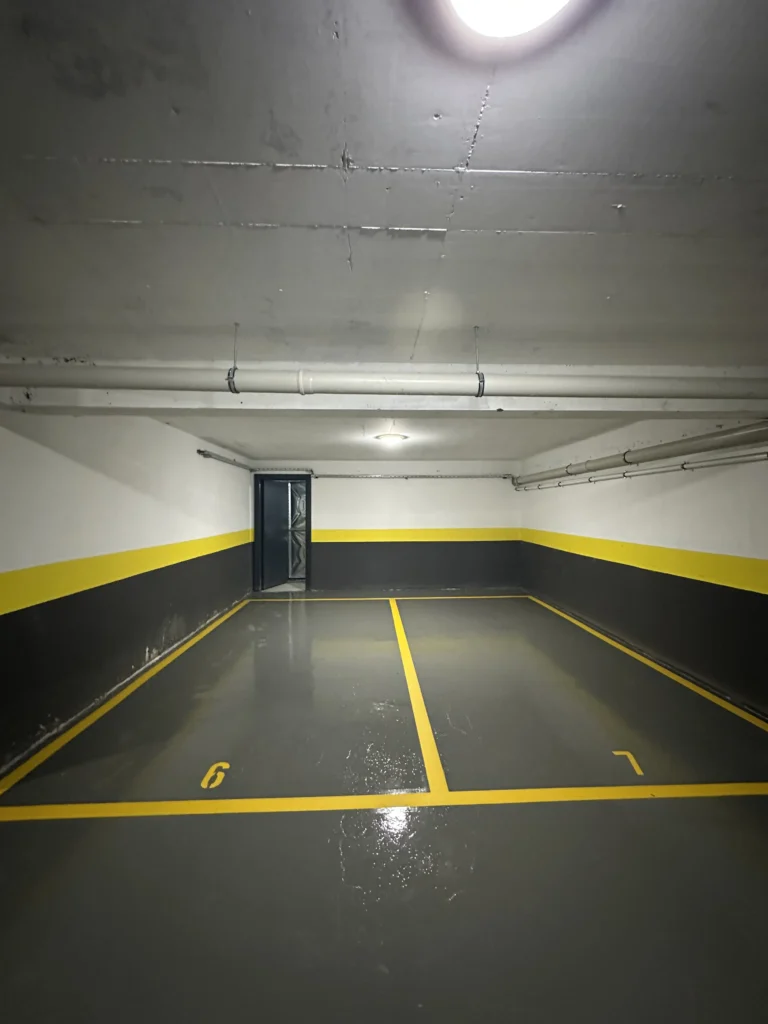 Kapalı Otopark Zemin Numaralandırma