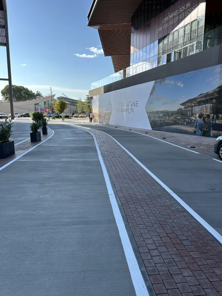 Açık Otopark Trafik Akış Yönlendirme