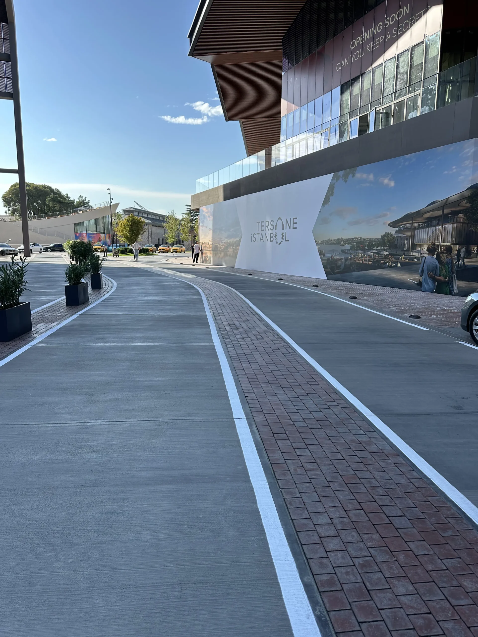 Açık Otopark Trafik Akış Yönlendirme