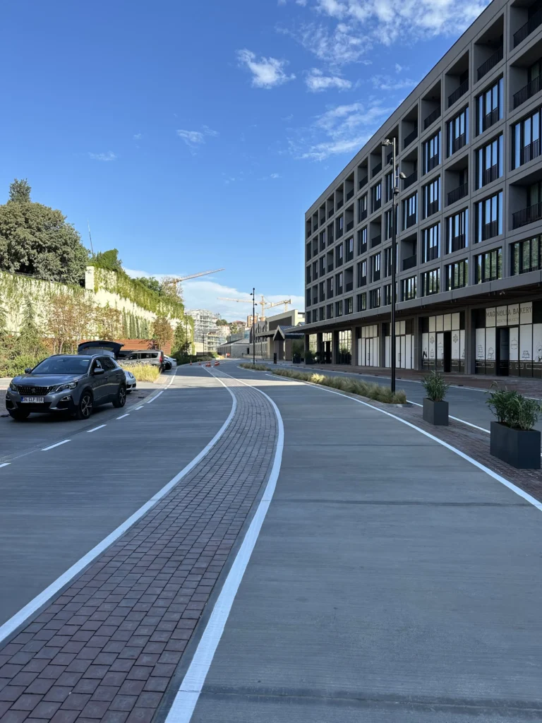 Açık Otopark Boya ve Yenileme Çalışmaları