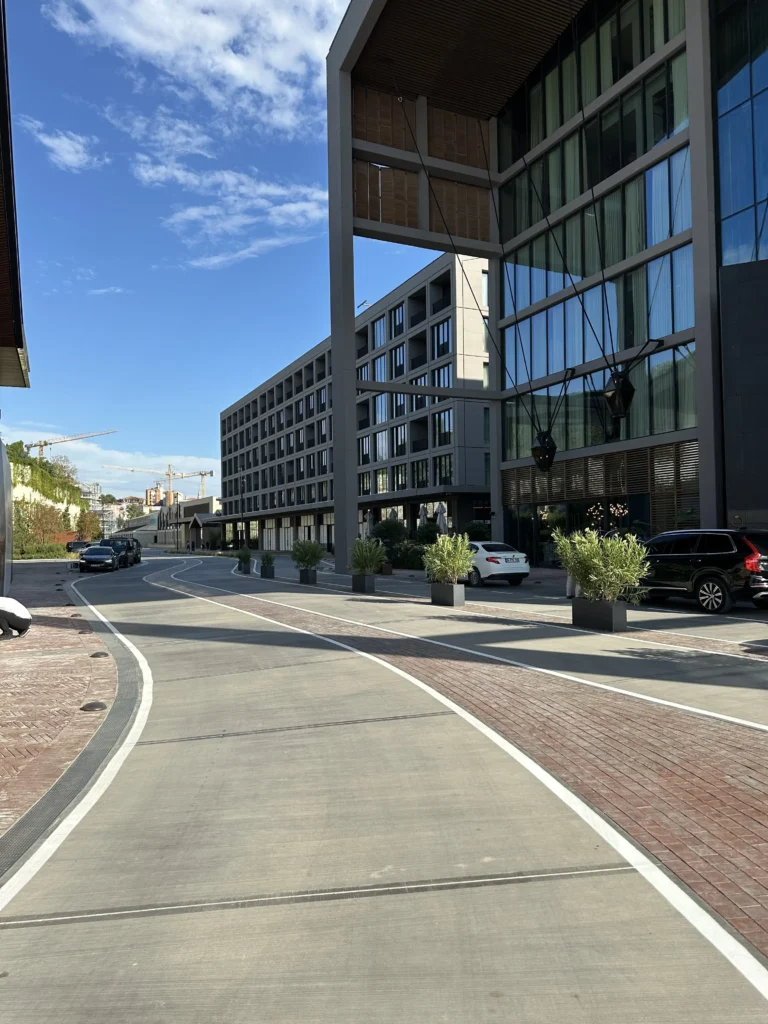 Açık Otopark Boya ve Yenileme Çalışmaları