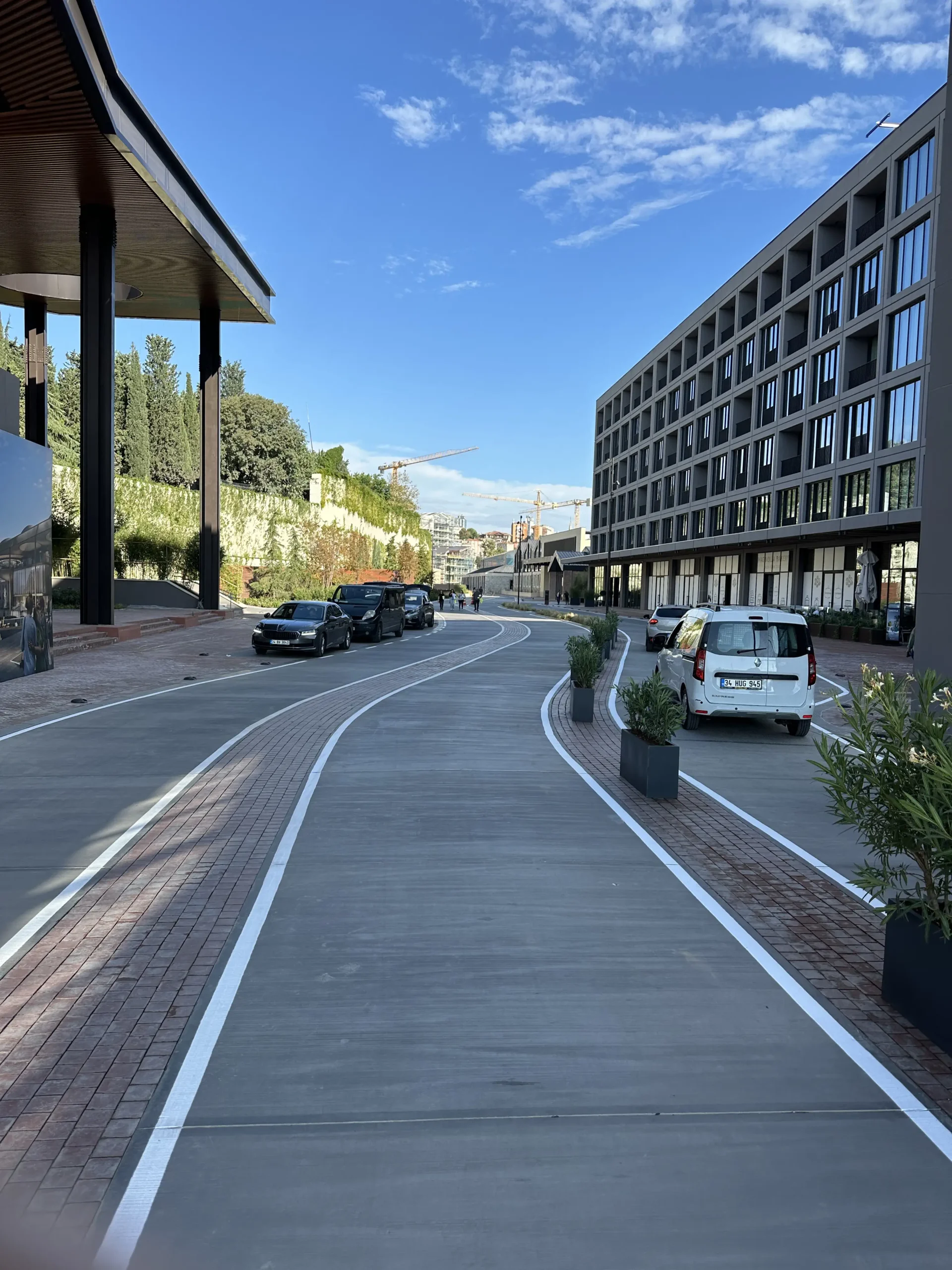Açık Otopark Boya ve Yenileme Çalışmaları