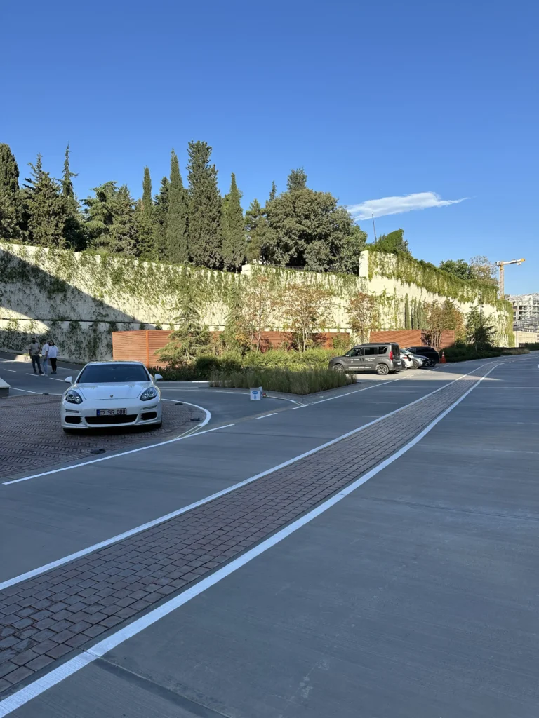 Açık Otopark Boya ve Yenileme Çalışmaları