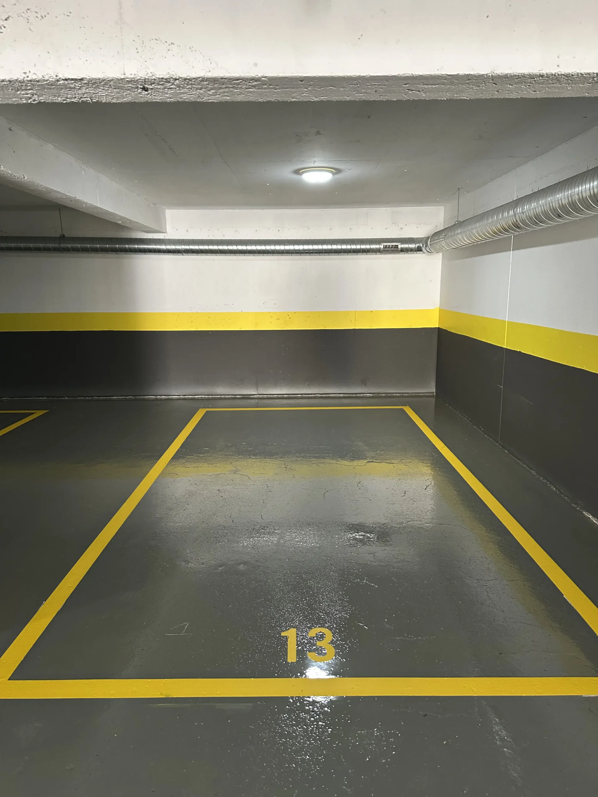 Kapalı Otopark Zemin Numaralandırma