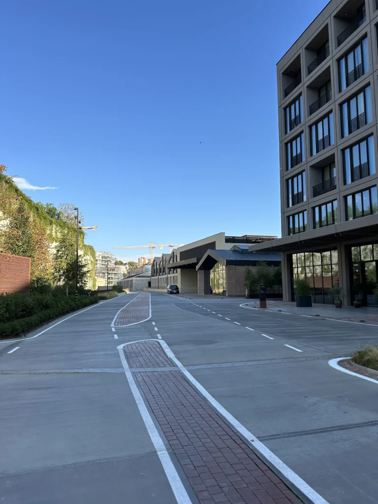 Açık Otopark Trafik Akış Yönlendirme