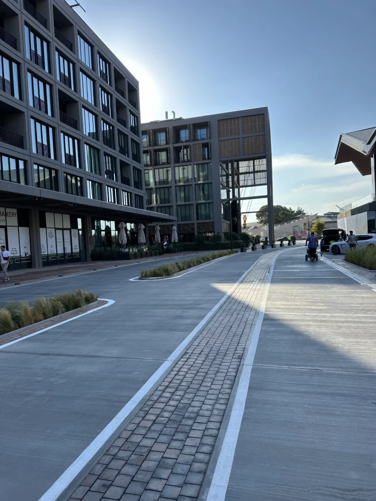 Açık Otopark Trafik Akış Yönlendirme