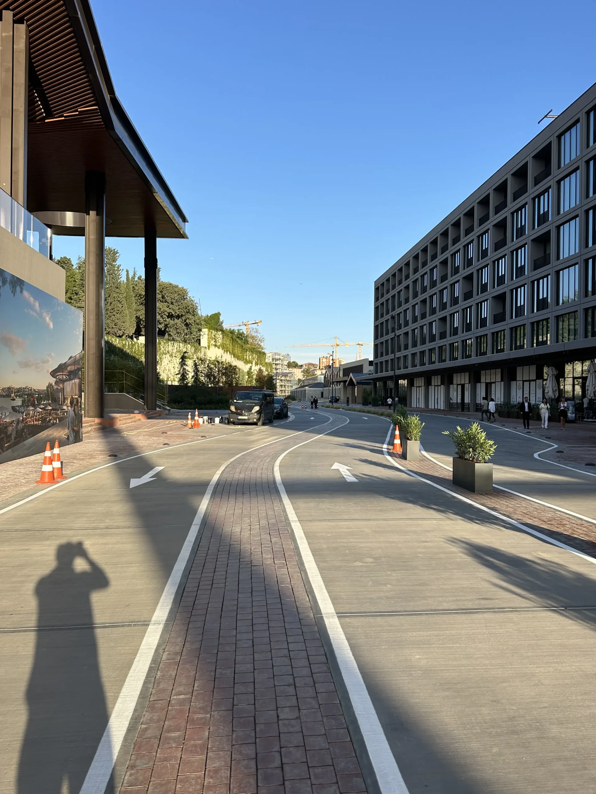 Açık Otopark Boya ve Yenileme Çalışmaları