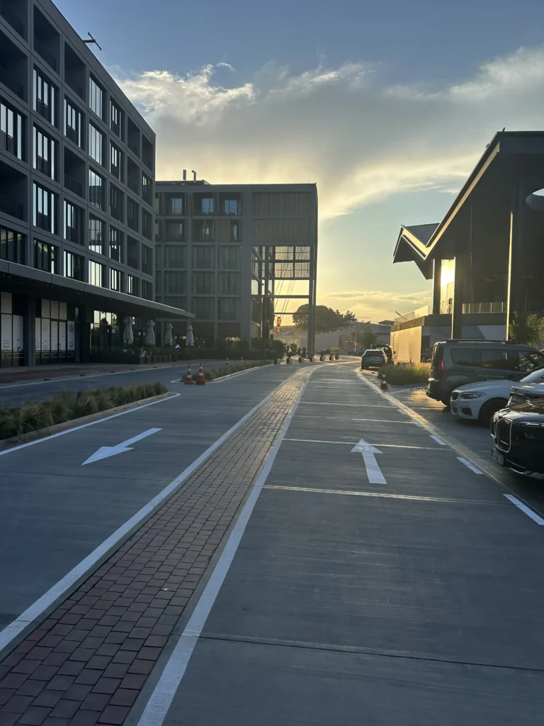 Açık Otopark Trafik Akış Yönlendirme