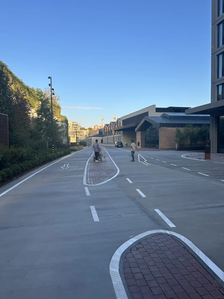 Açık Otopark Trafik Akış Yönlendirme