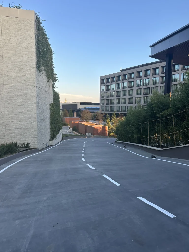Açık Otopark Trafik Akış Yönlendirme